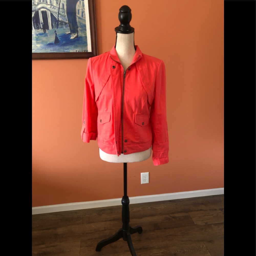 Relativity Melon Utility Style Jacket - image 3